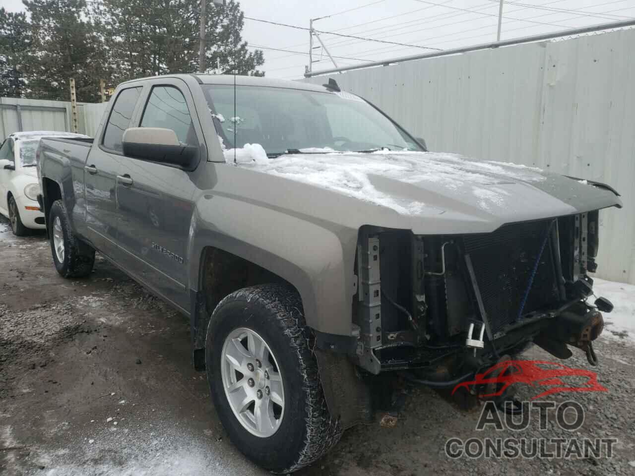 CHEVROLET SILVERADO 2017 - 1GCVKREC1HZ176392