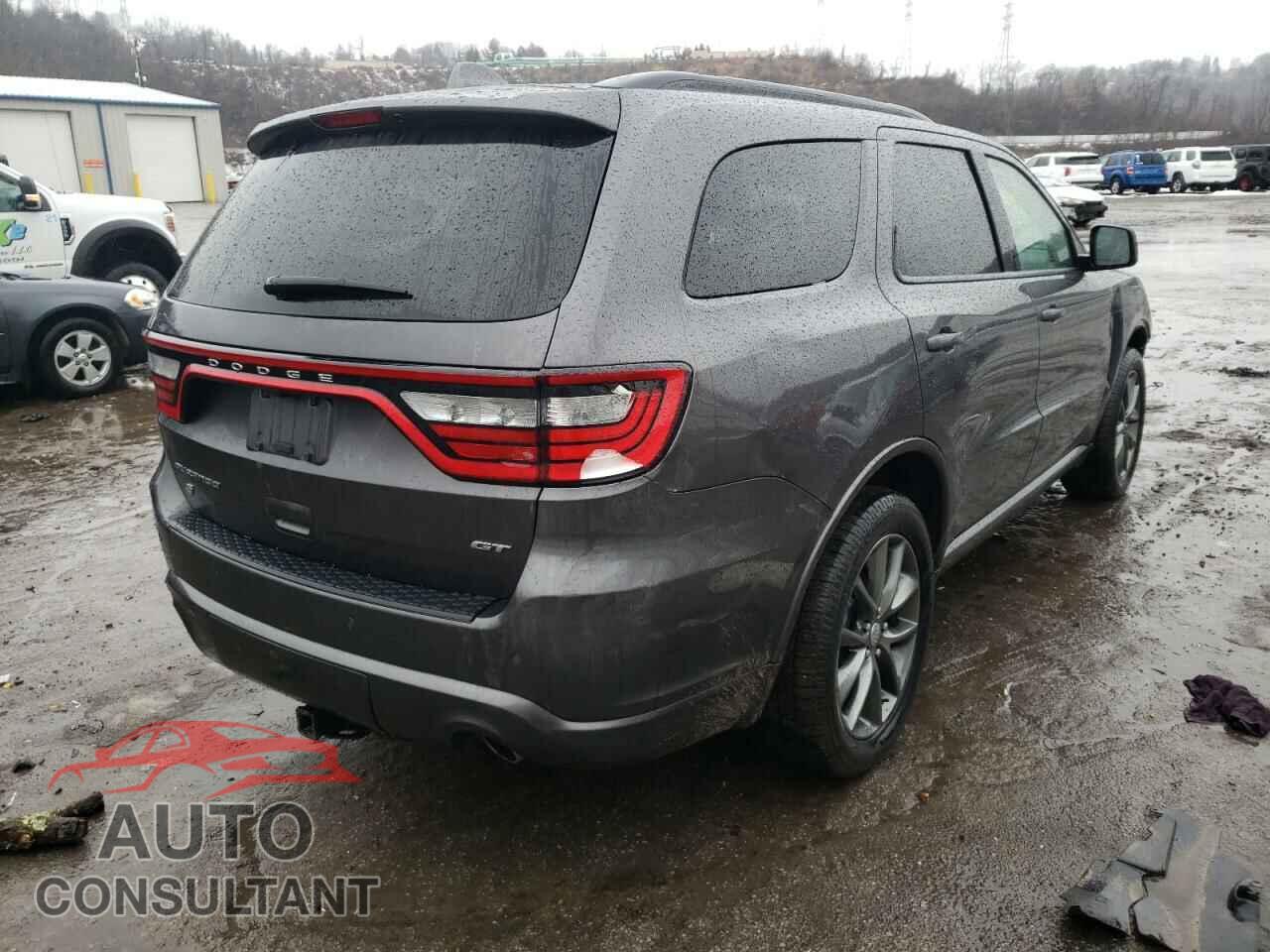 DODGE DURANGO 2018 - 1C4RDJDG8JC445238