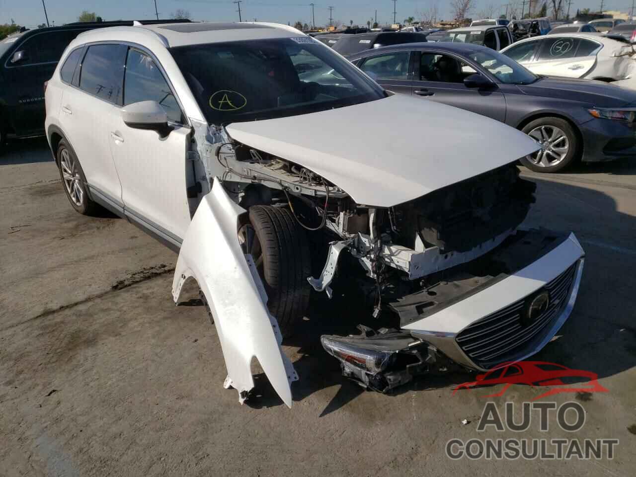 MAZDA CX-9 2017 - JM3TCADY7H0137837