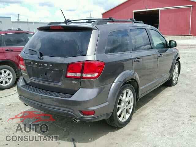 DODGE JOURNEY 2015 - 3C4PDCCG4FT548754