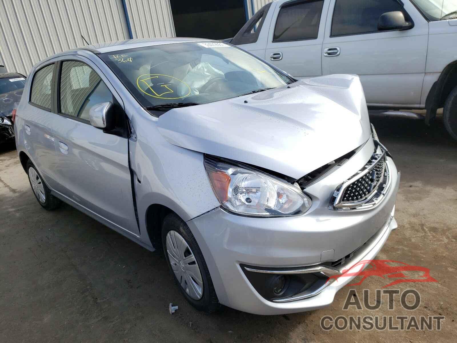 MITSUBISHI MIRAGE 2019 - ML32A3HJ5KH007201