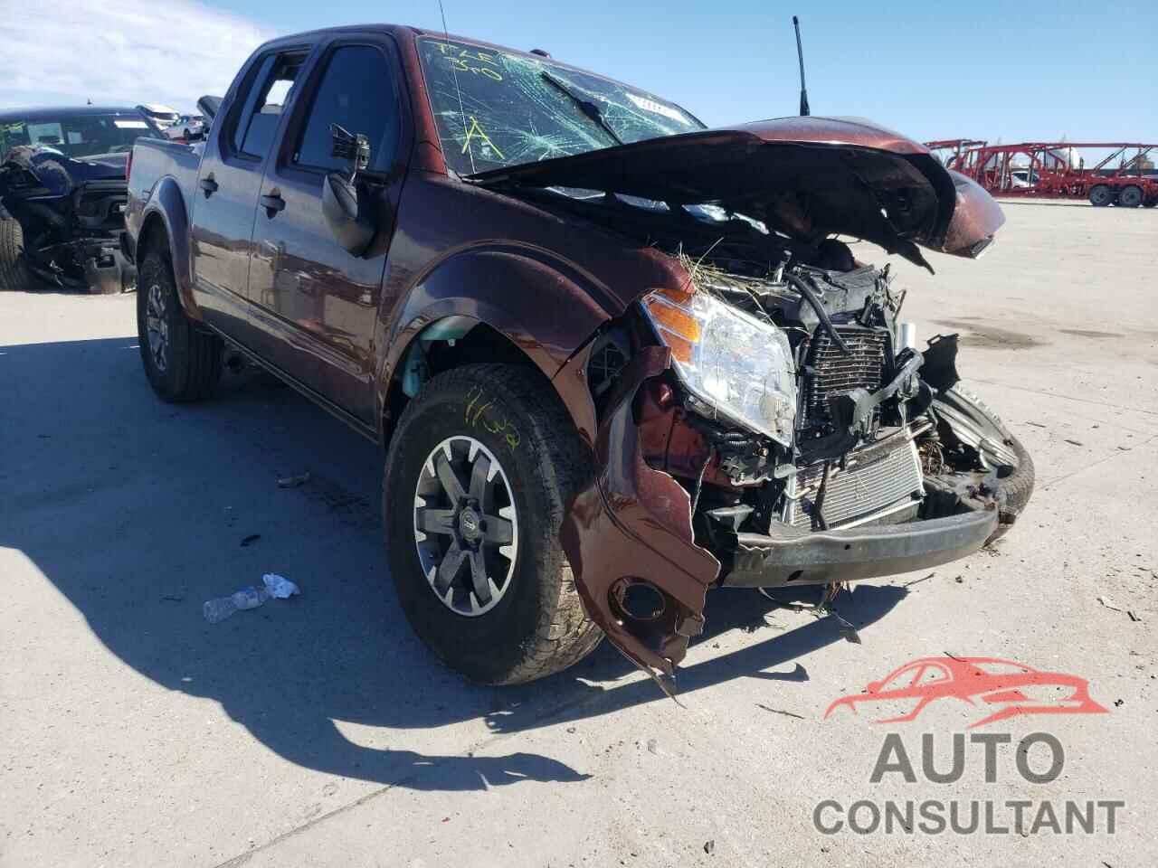NISSAN FRONTIER 2017 - 1N6DD0ER5HN705031