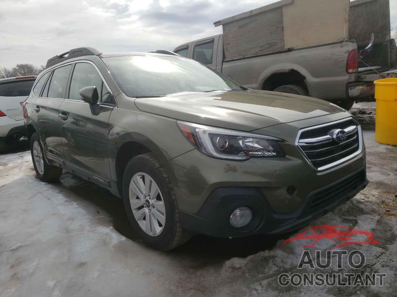 SUBARU OUTBACK 2019 - 4S4BSAFC2K3326258