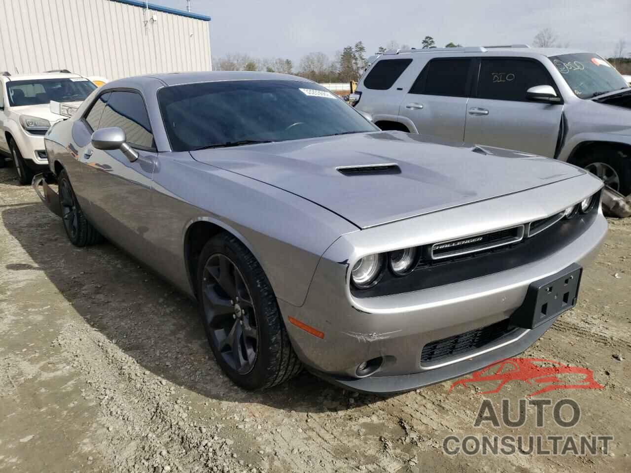 DODGE CHALLENGER 2018 - 2C3CDZAG8JH258446