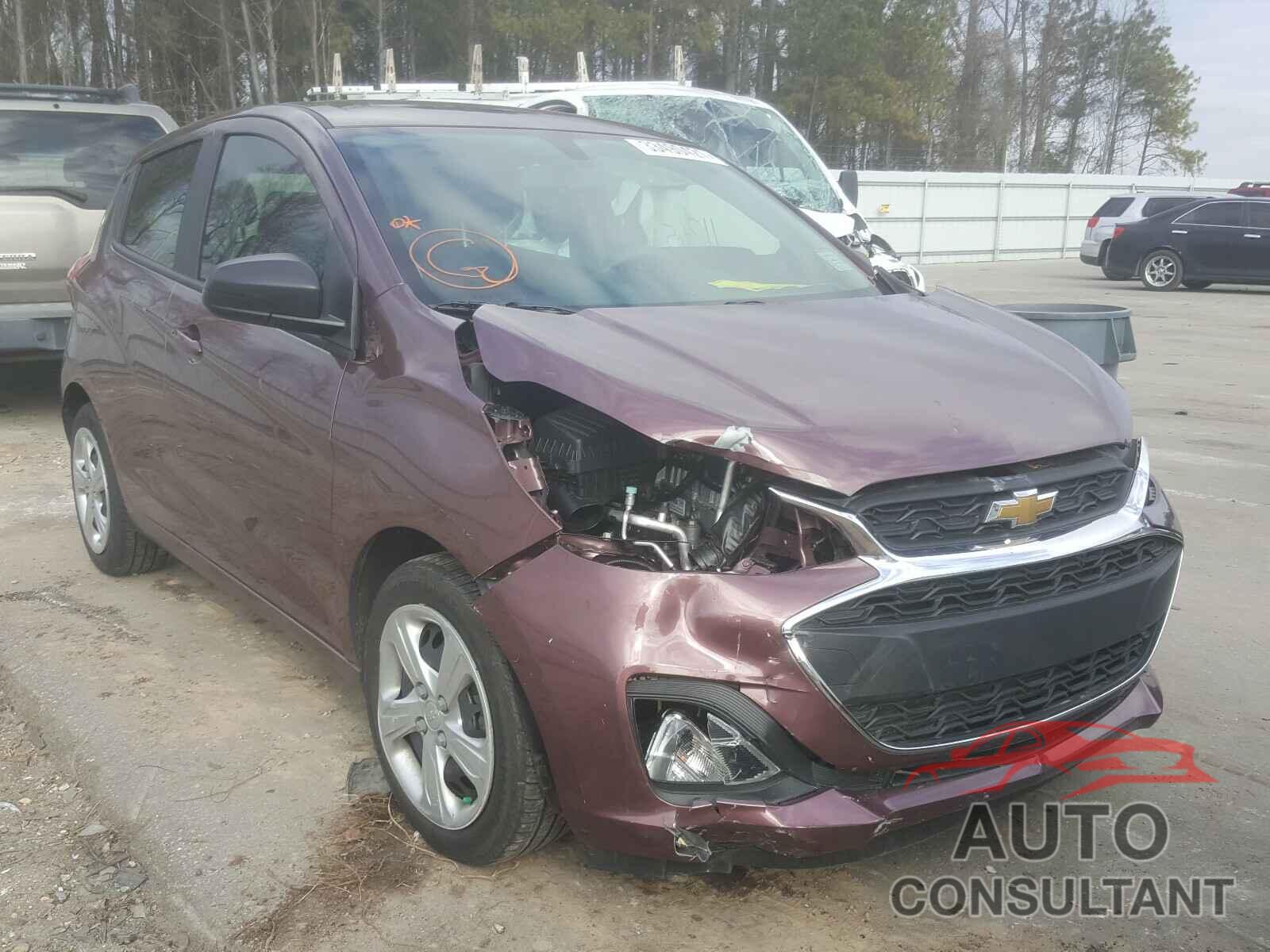 CHEVROLET SPARK 2020 - KL8CB6SA1LC461770