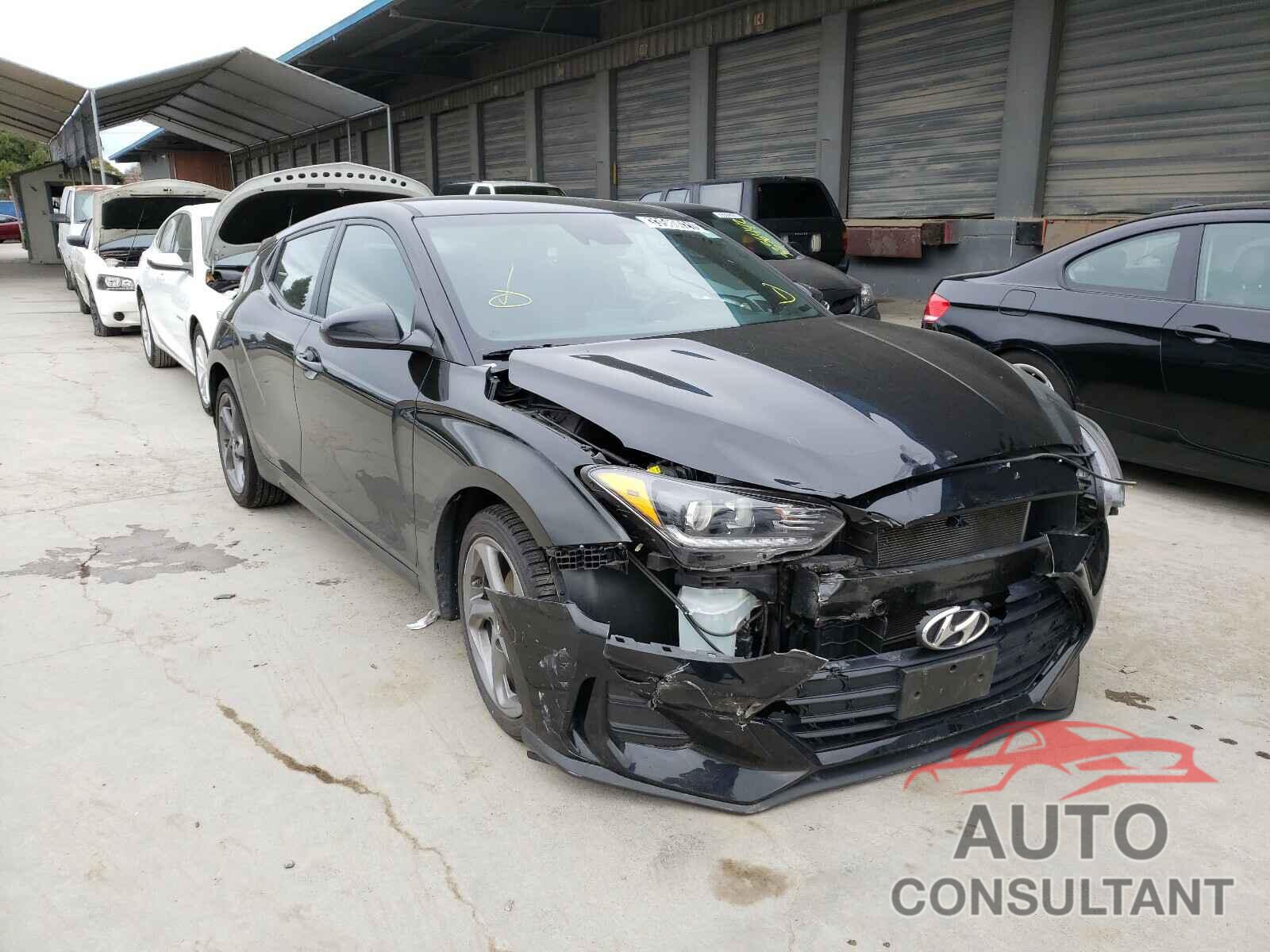 HYUNDAI VELOSTER 2019 - KMHTG6AF2KU019381