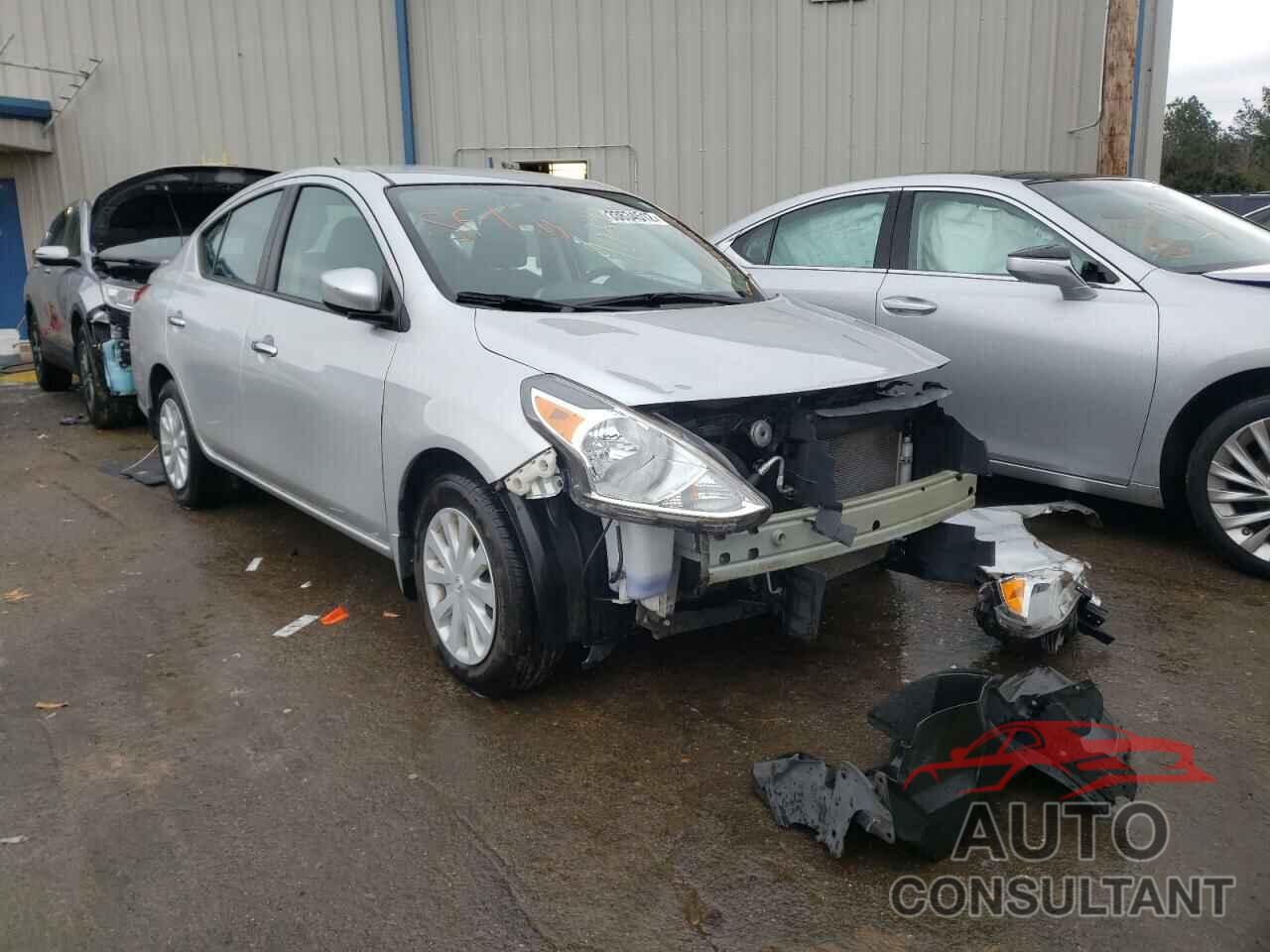 NISSAN VERSA 2016 - 3N1CN7AP6GL902462