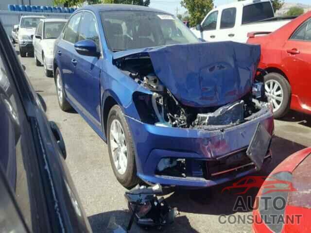 VOLKSWAGEN PASSAT 2016 - 1VWAT7A31GC036234