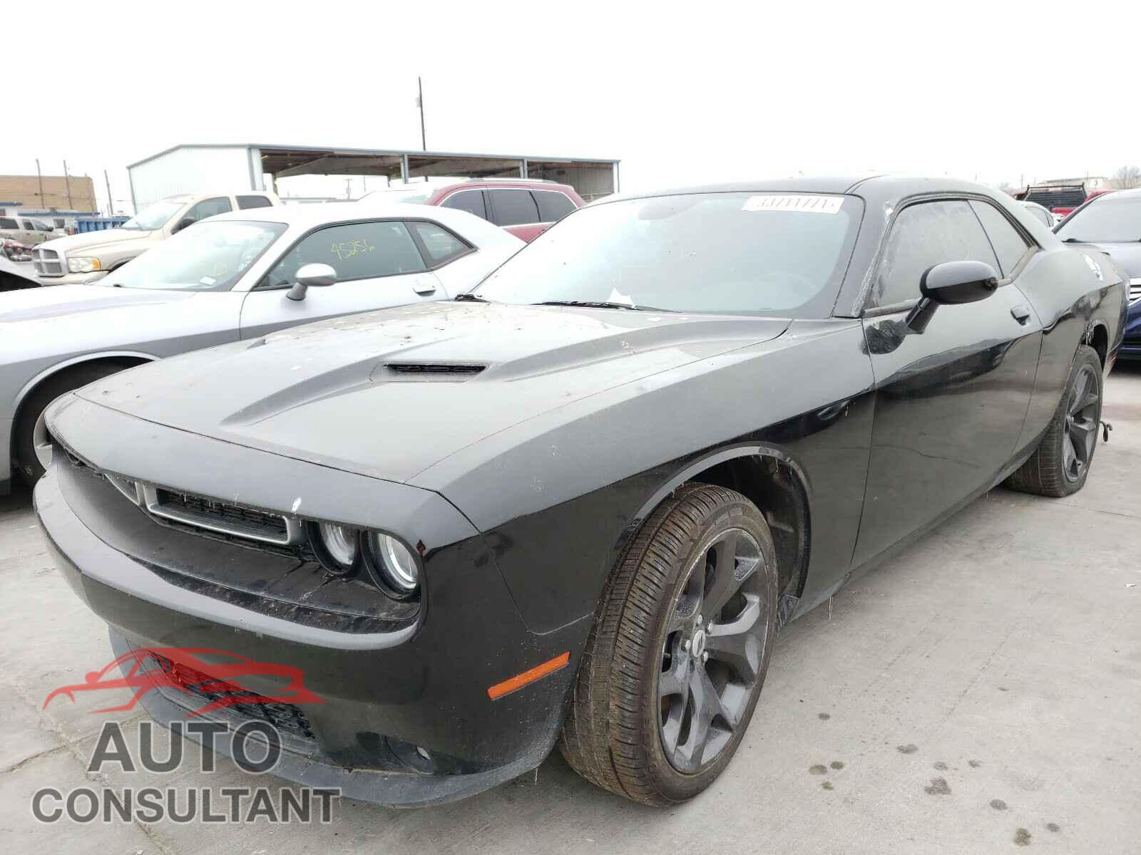 DODGE CHALLENGER 2018 - 2C3CDZAG1JH149908