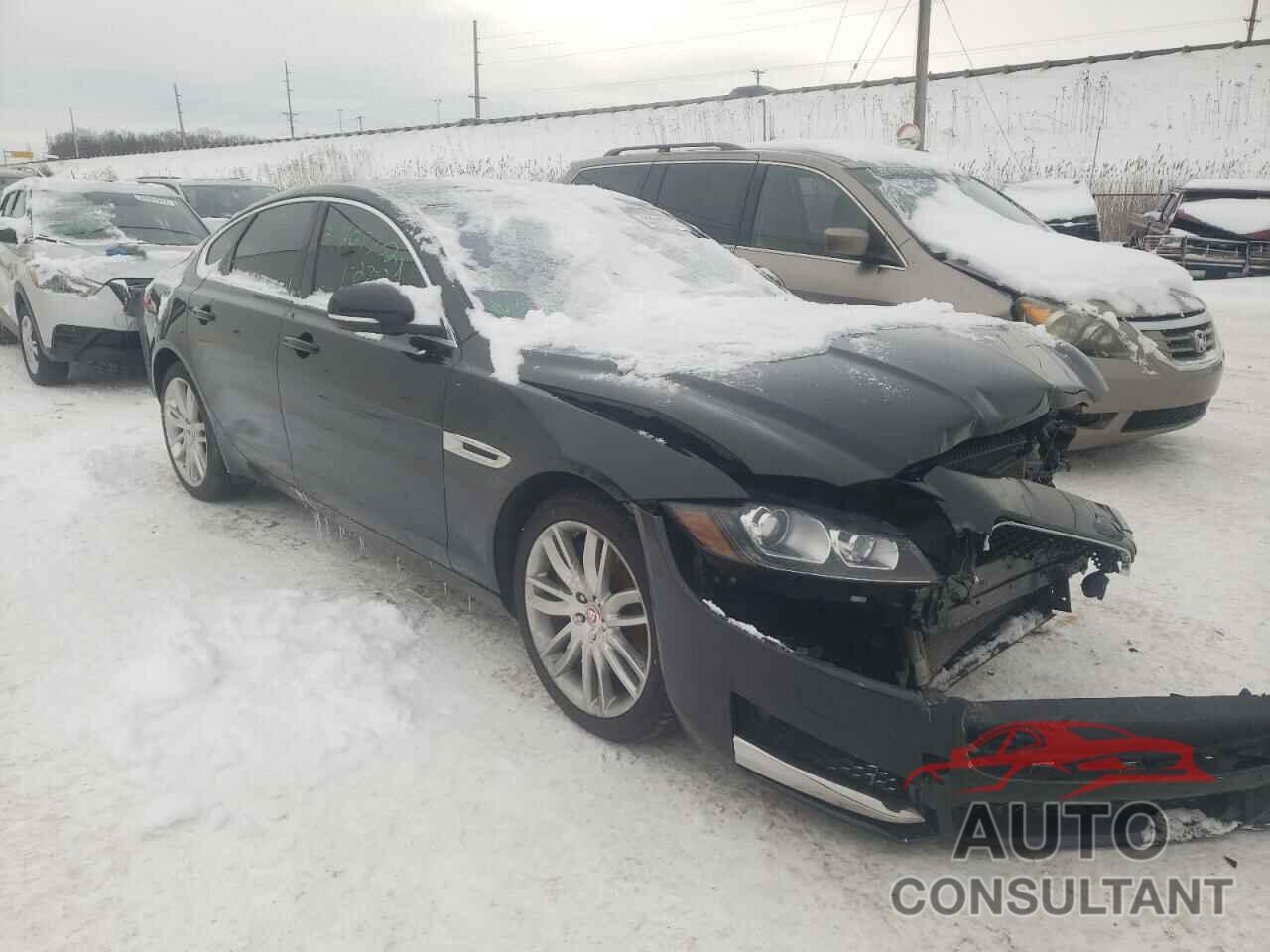 JAGUAR XF 2016 - SAJBK4BV1GCY24313