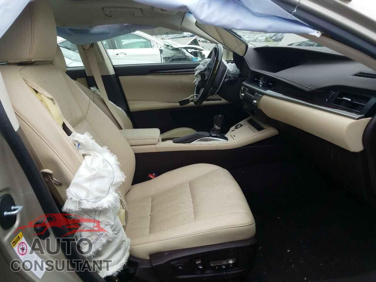 LEXUS ES350 2017 - JTHBK1GG4H2252604