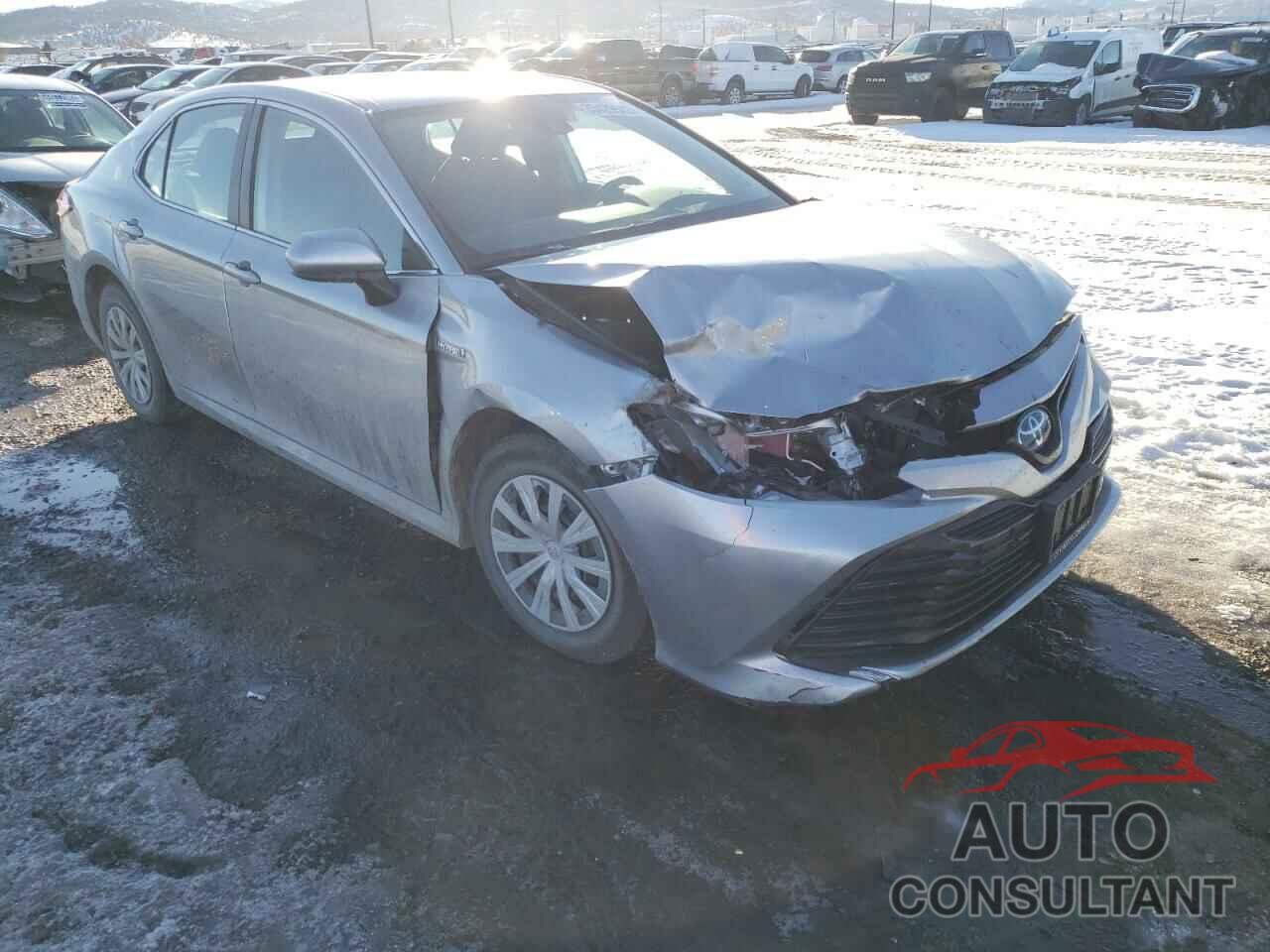TOYOTA CAMRY 2020 - 4T1C31AK8LU519610
