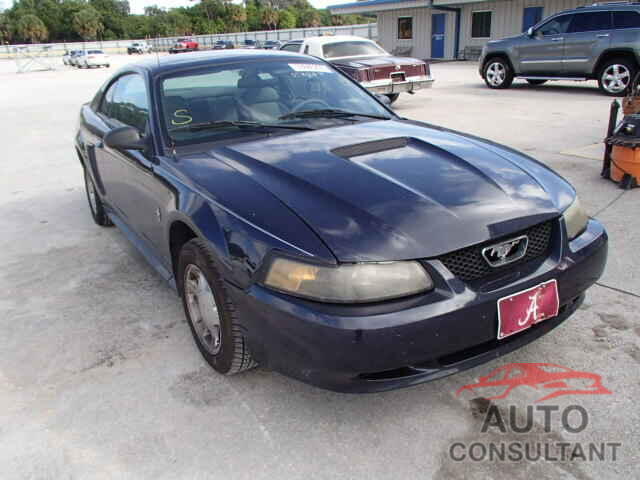 FORD MUSTANG 2001 - JTDS4MCE5MJ067558