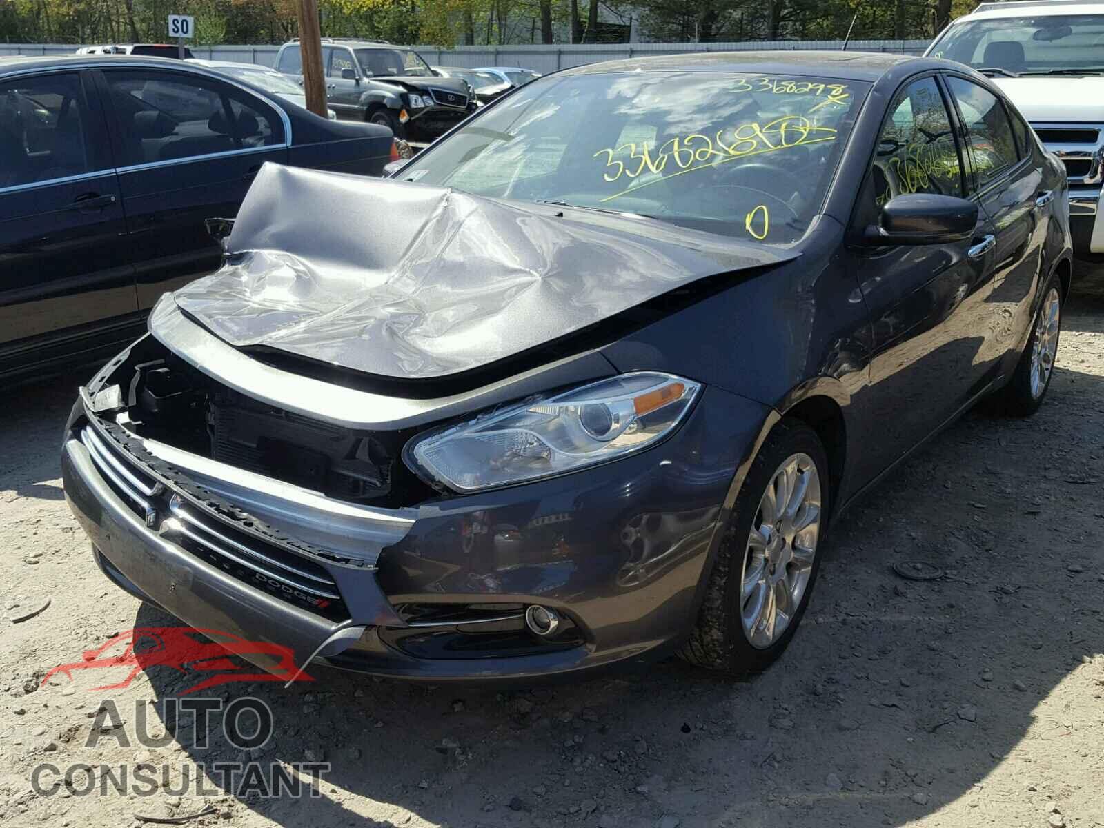DODGE DART 2015 - 1C3CDFCB6FD345153