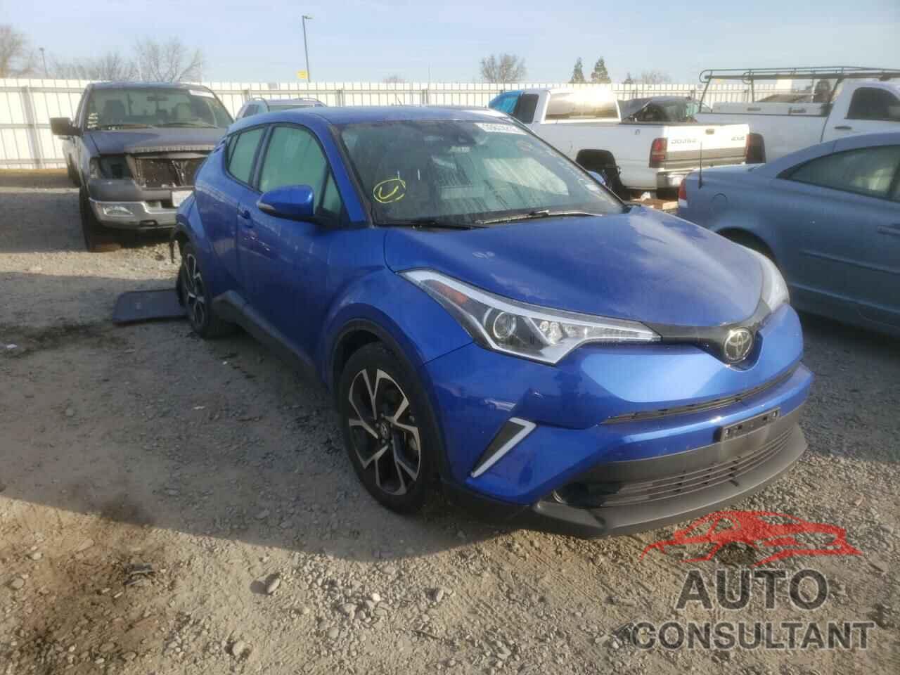 TOYOTA C-HR 2019 - JTNKHMBX4K1033501