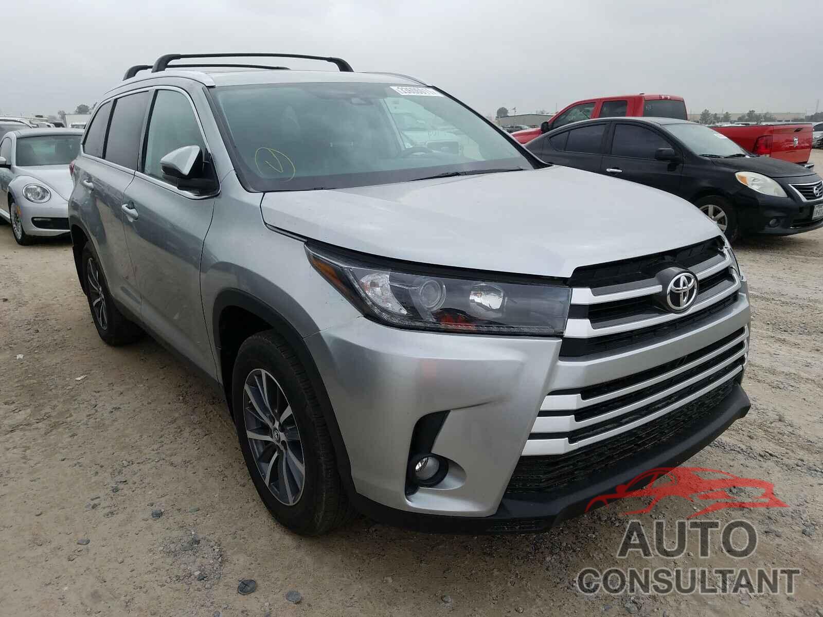 TOYOTA HIGHLANDER 2019 - 2T3WFREV7JW456916
