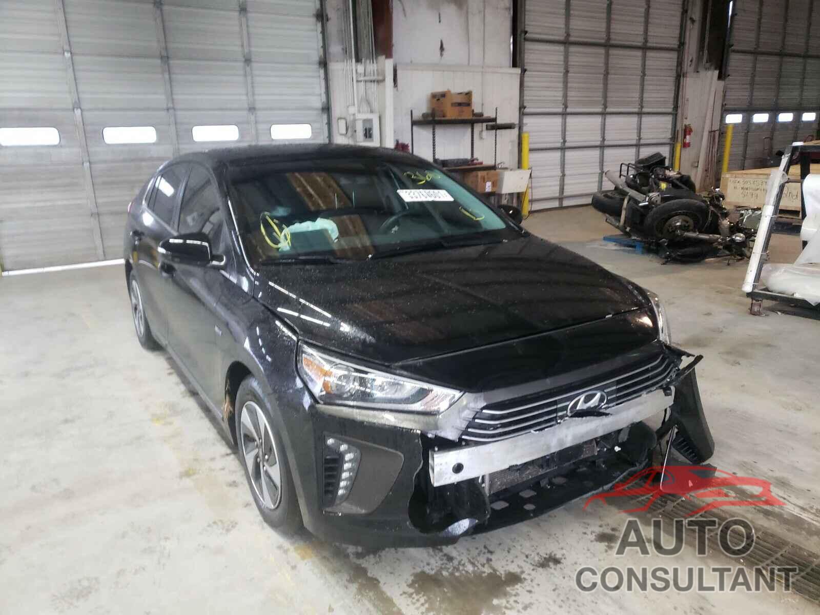 HYUNDAI IONIQ 2019 - KMHC75LCXKU125266