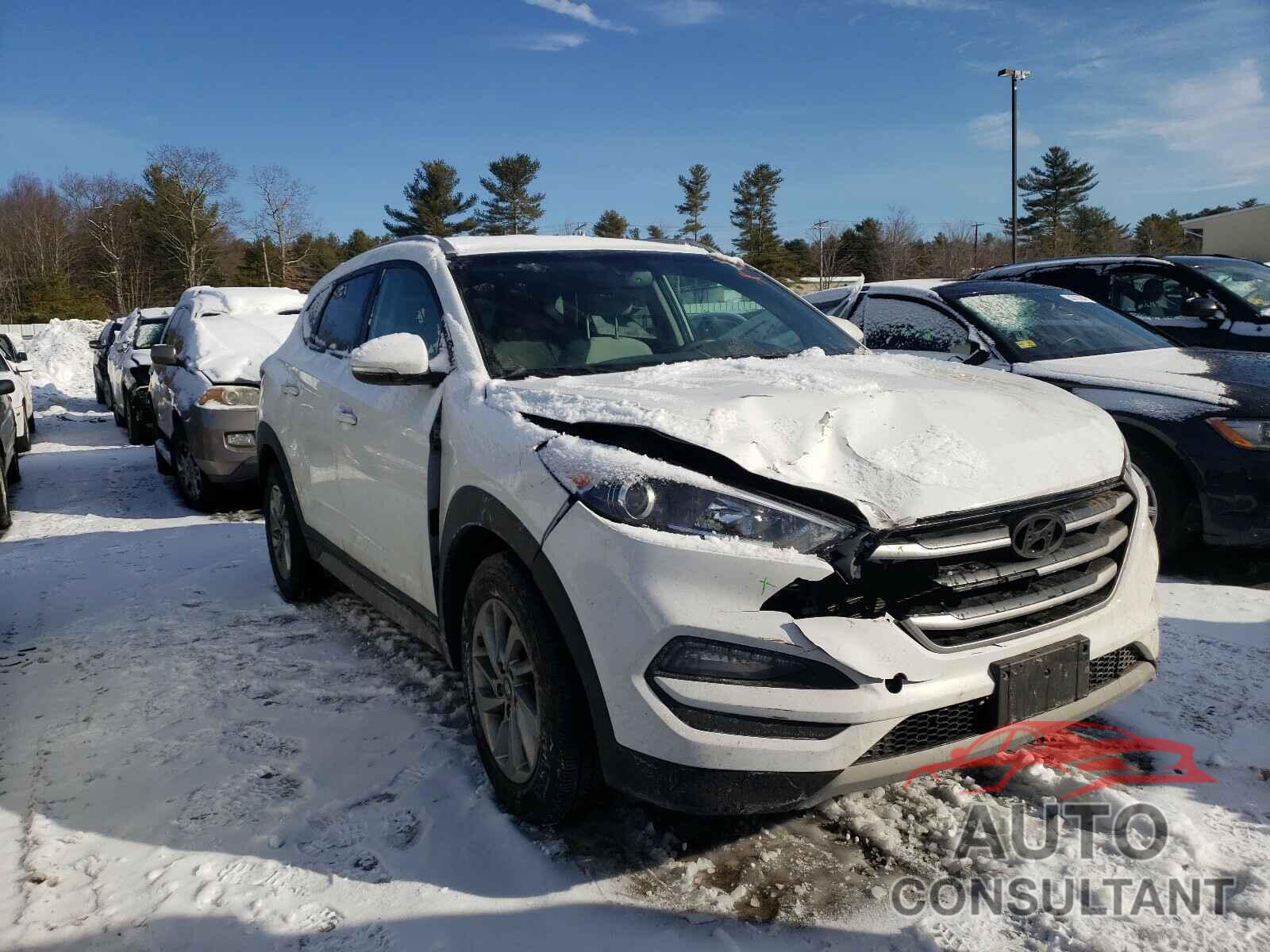 HYUNDAI TUCSON 2017 - KM8J3CA24HU476314