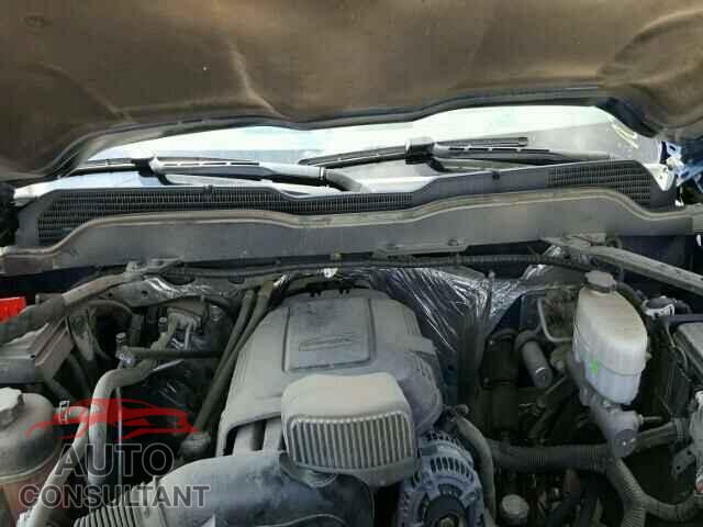 CHEVROLET SILVERADO 2015 - 3N1AB7AP3KL608719