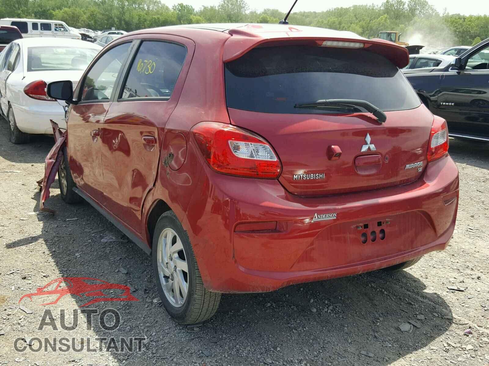 MITSUBISHI MIRAGE 2017 - ML32A4HJ2HH015402