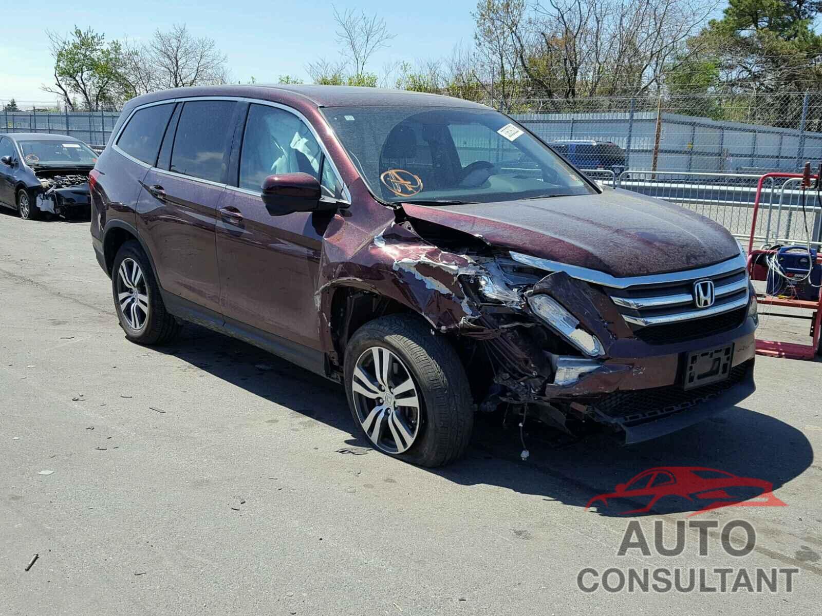 HONDA PILOT 2016 - 5FNYF6H5XGB061386