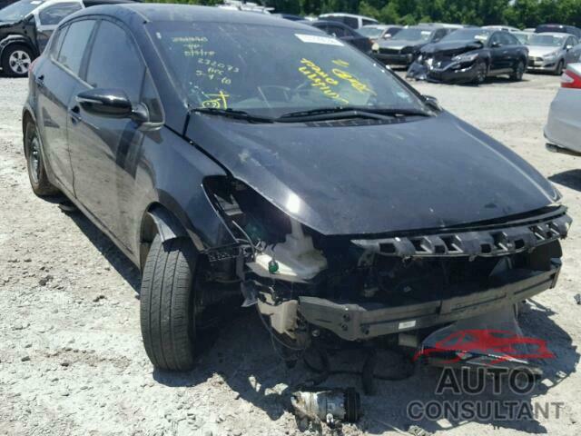 KIA FORTE 2017 - KNAFK5A88H5721555