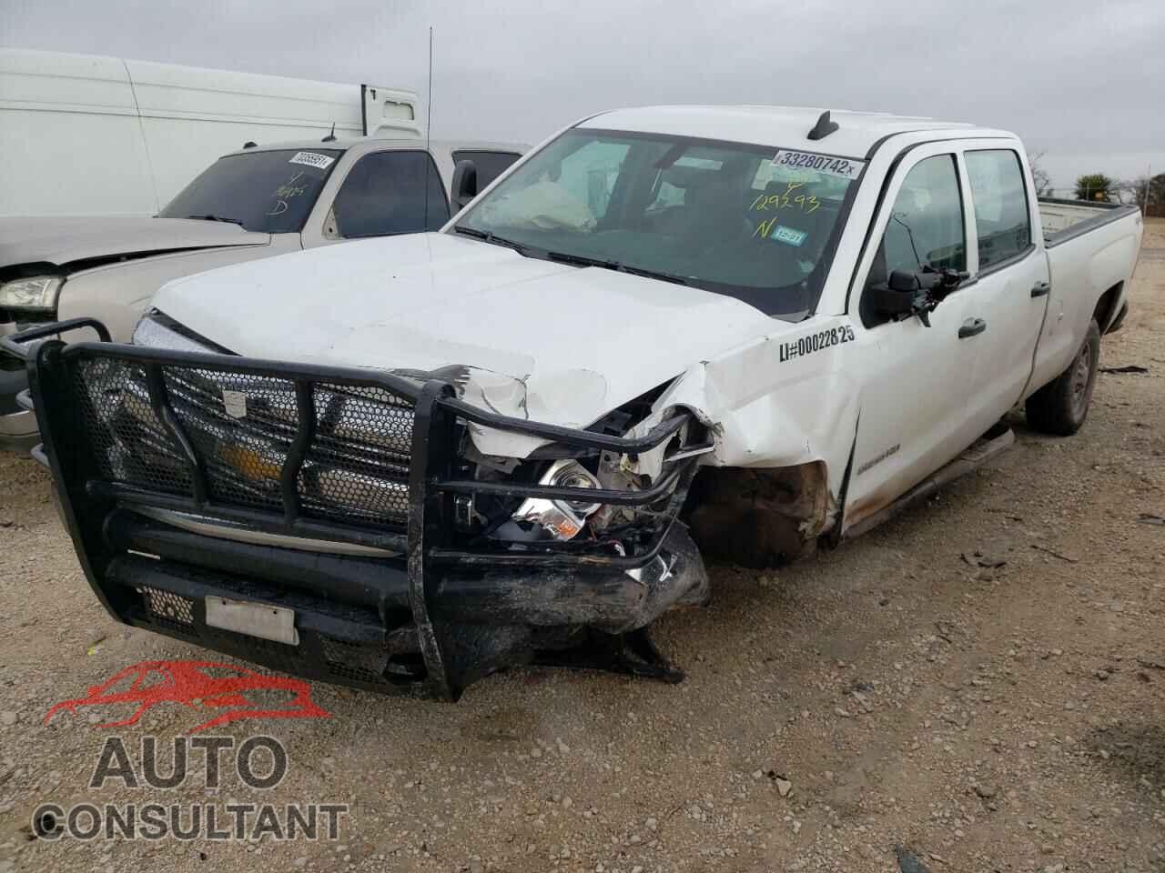 CHEVROLET SILVERADO 2016 - 1N4BL4BV8LC259683