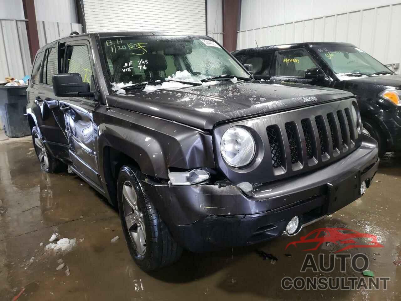 JEEP PATRIOT 2017 - 1C4NJRFB8HD135392