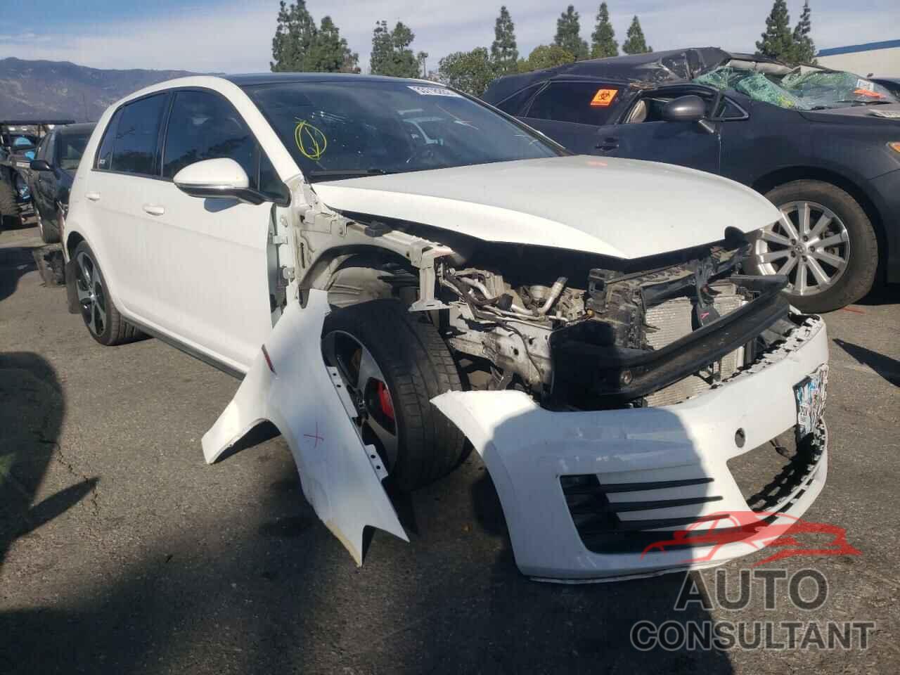 VOLKSWAGEN GTI 2017 - 3VW547AUXHM031833