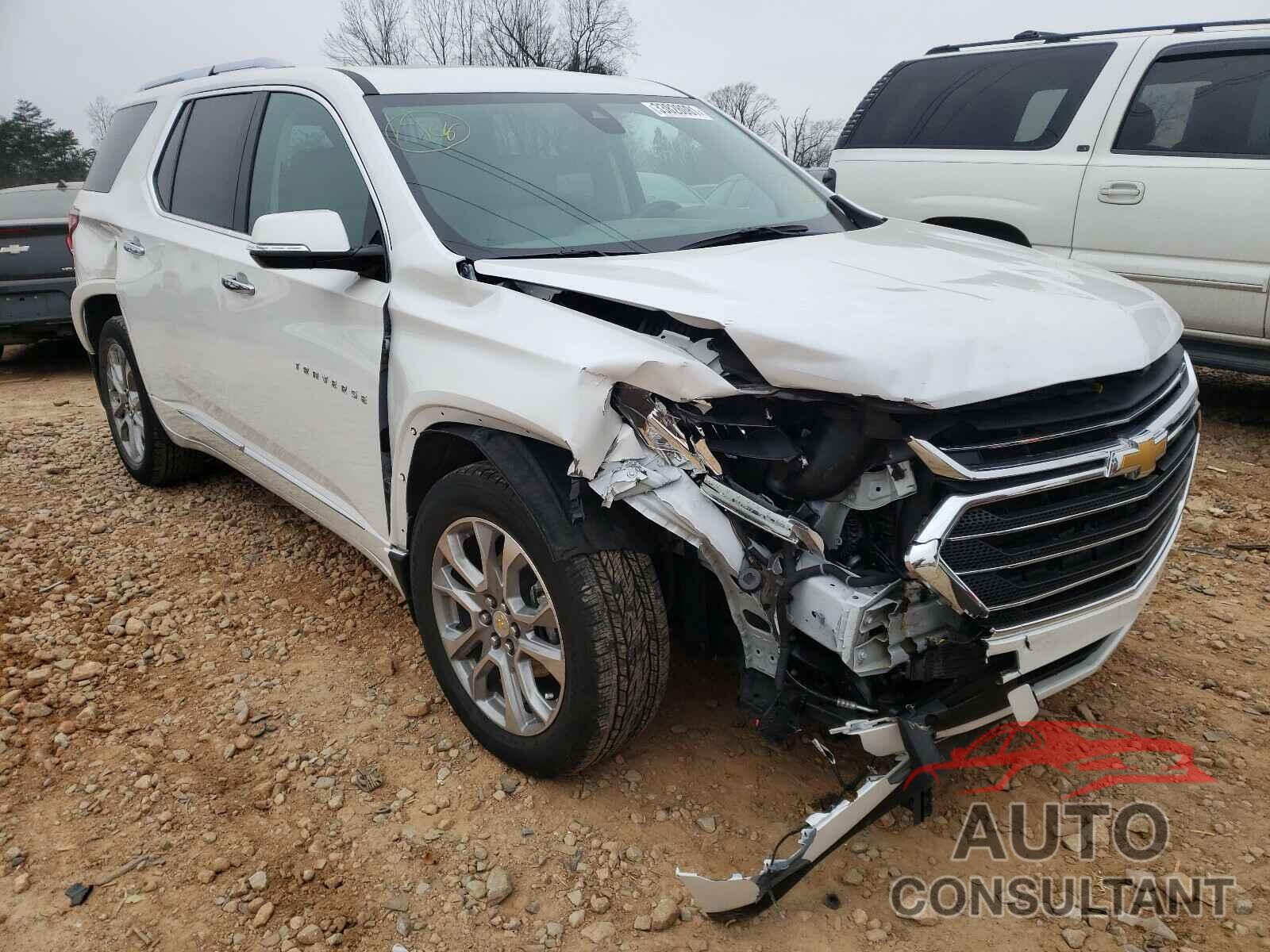 CHEVROLET TRAVERSE 2019 - 1GNERKKW1KJ133329