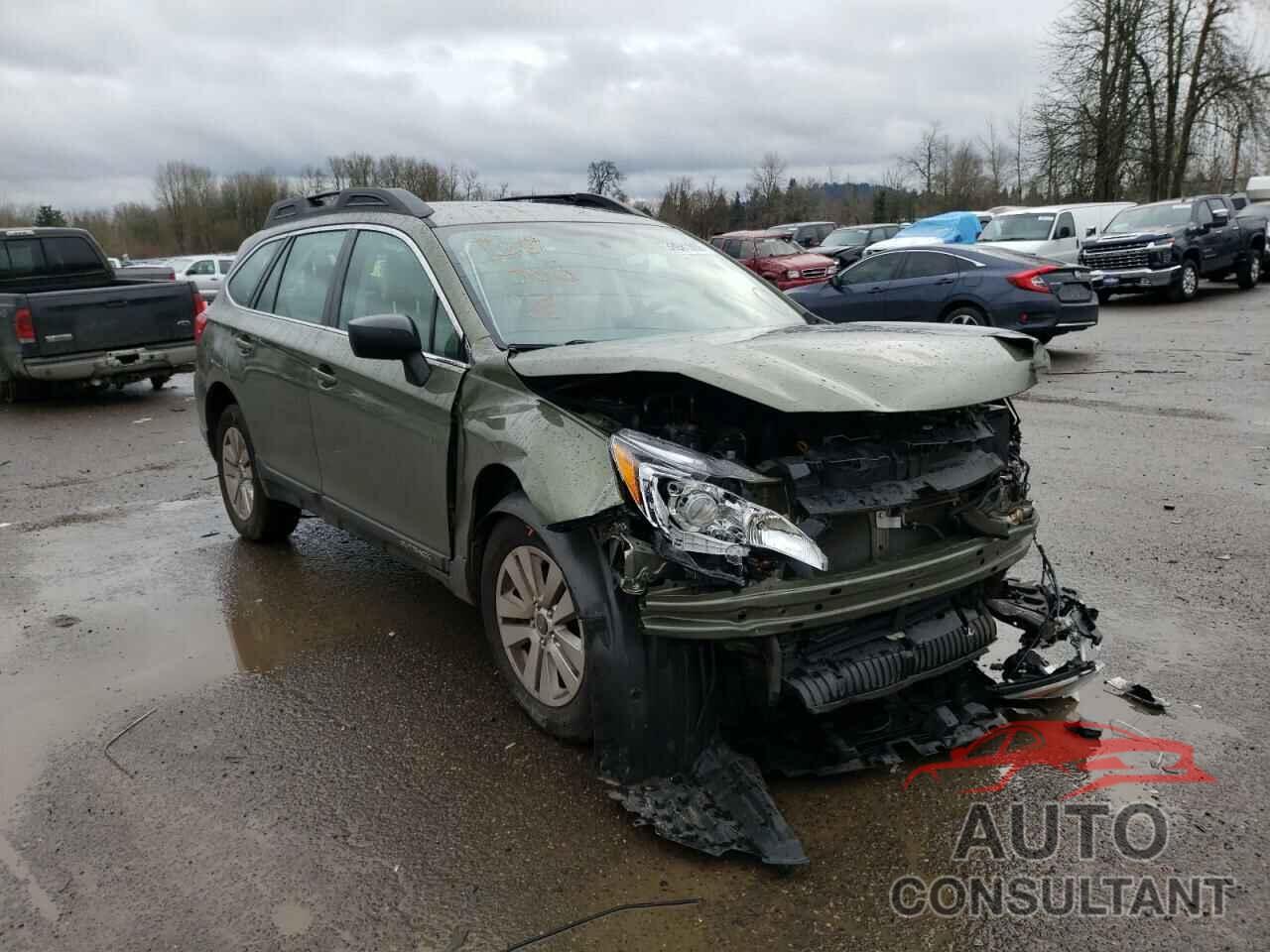 SUBARU OUTBACK 2017 - 4S4BSAAC4H3354529