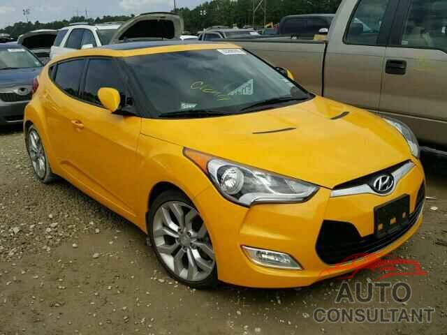 HYUNDAI VELOSTER 2015 - KMHTC6AD0FU232491