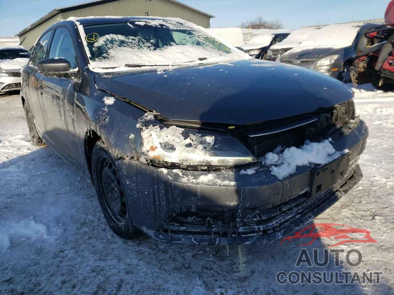 VOLKSWAGEN JETTA 2017 - 3VW2B7AJ6HM398050