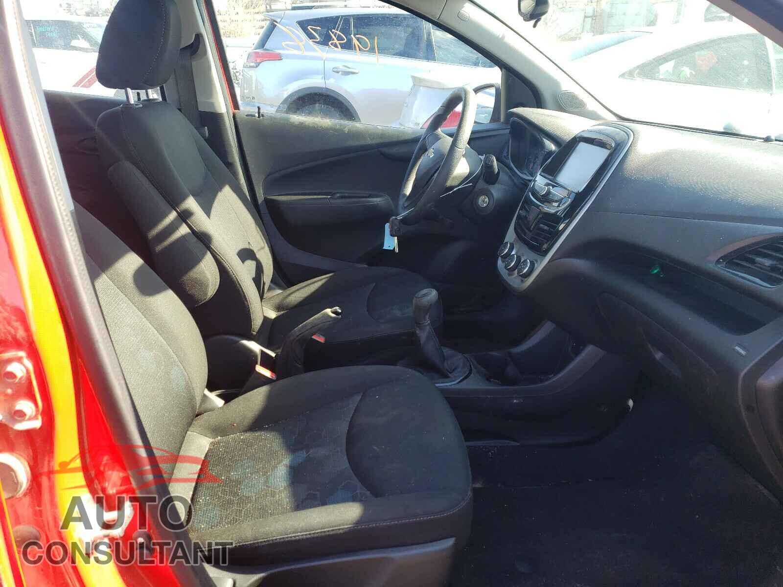 CHEVROLET SPARK 2017 - KL8CA6SA1HC813420