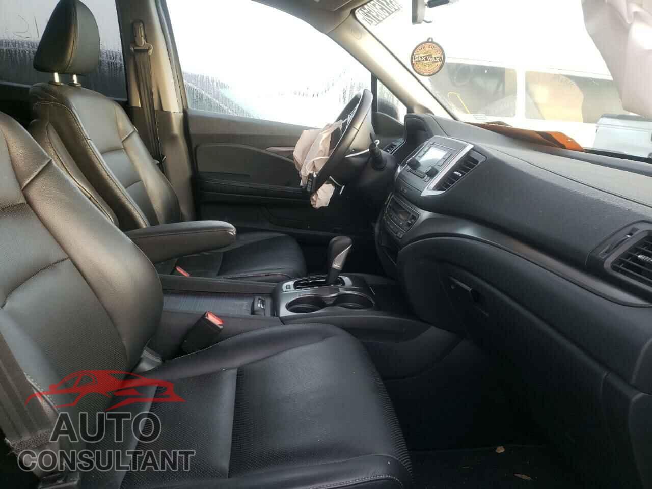 HONDA RIDGELINE 2017 - 5FPYK2F53HB001062