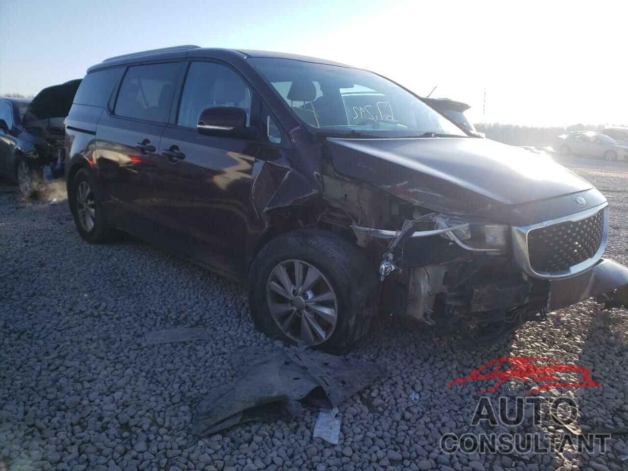 KIA SEDONA 2016 - 2T1BURHEXHC900505