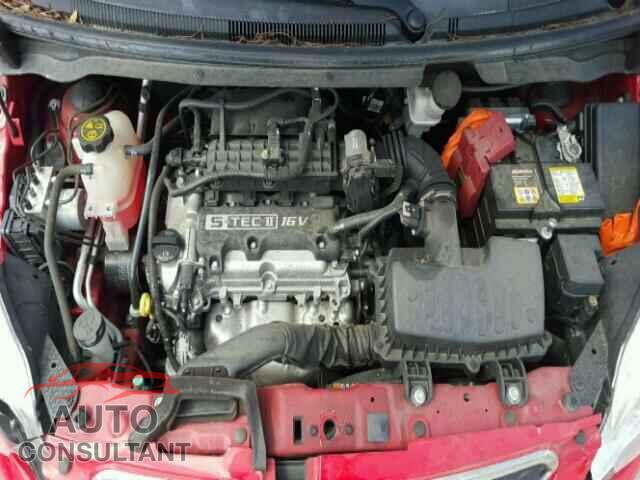 CHEVROLET SPARK 2015 - KL8CD6S93FC749178