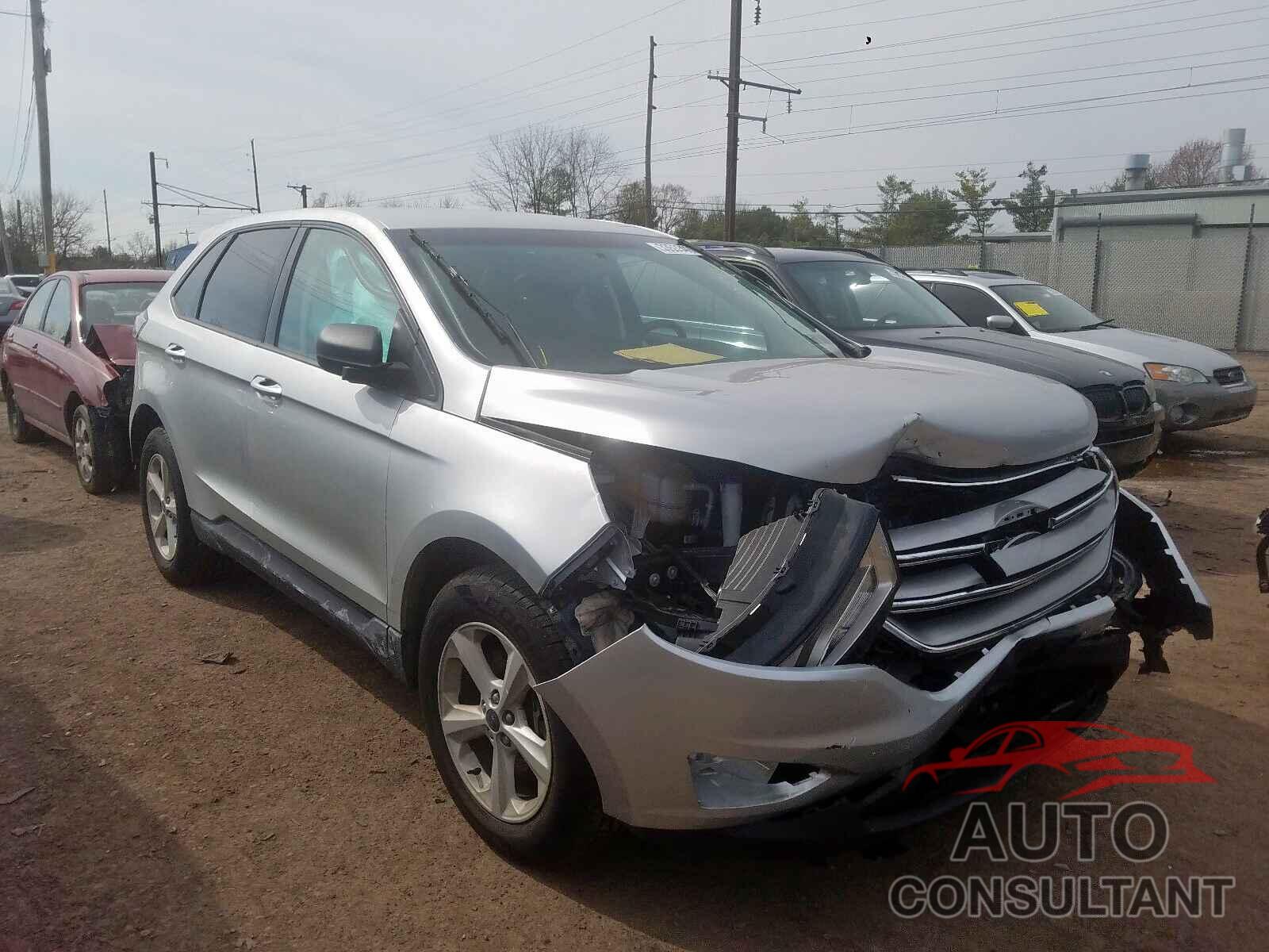FORD EDGE 2016 - WDDSJ4GB0HN423928