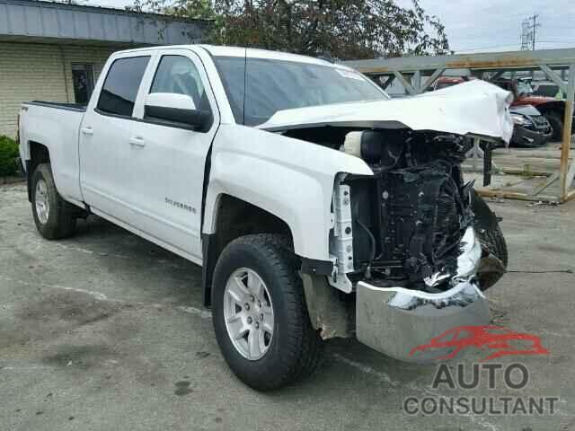 CHEVROLET SILVERADO 2016 - 3GCUKREC9GG207110