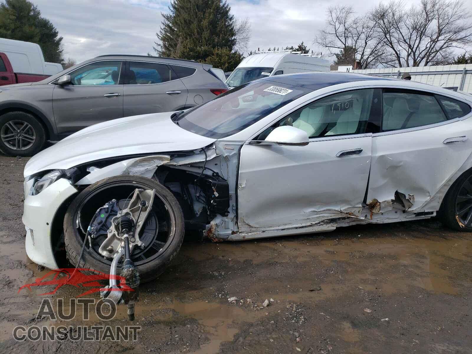 TESLA MODEL S 2021 - 5YJSA1E21MF426275