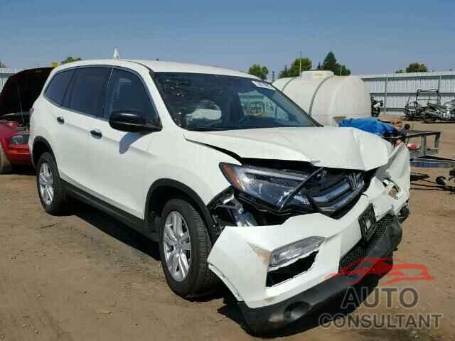 HONDA PILOT 2016 - 3VWE57BU9MM096839