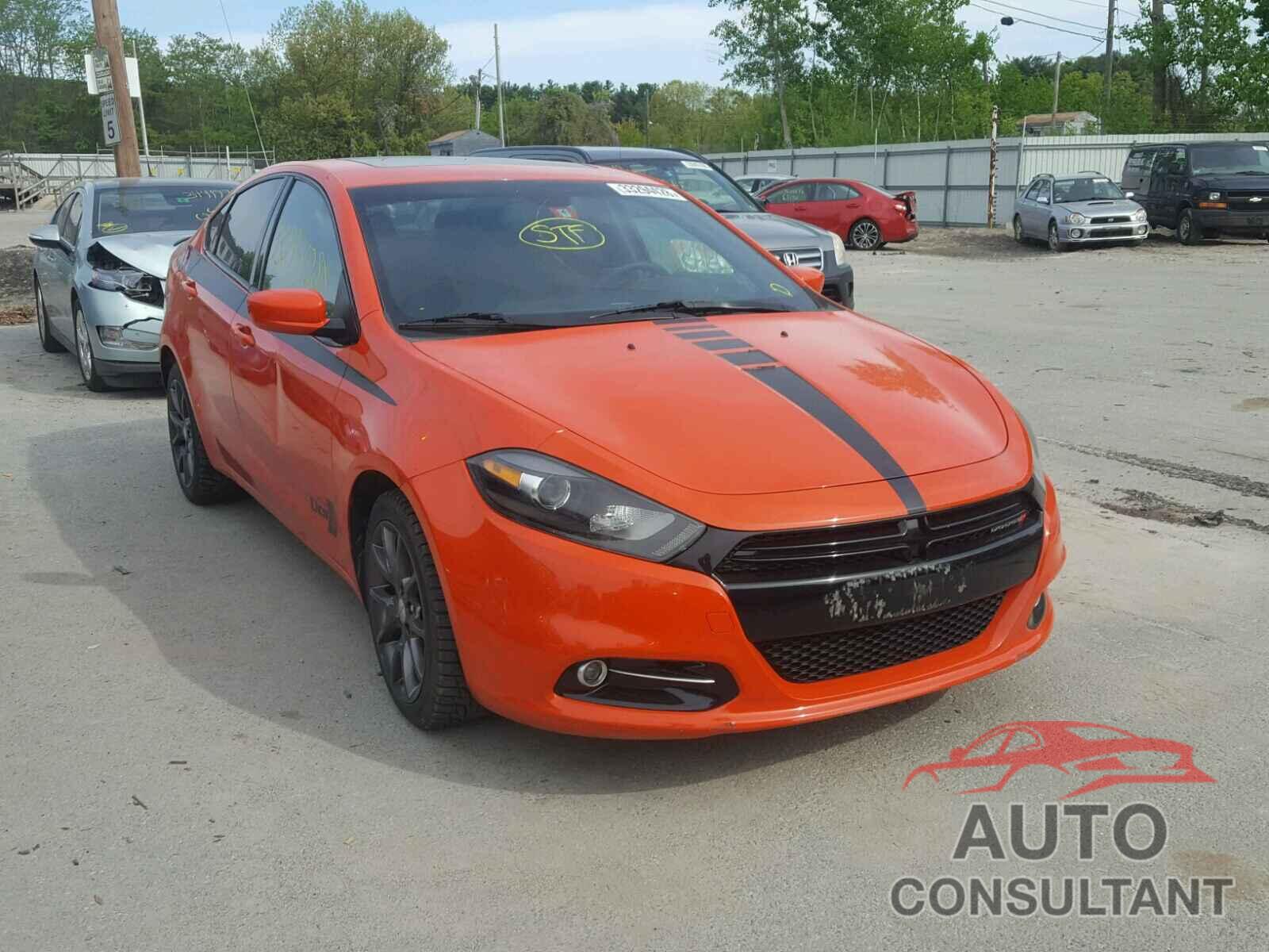 DODGE DART 2015 - 1C3CDFBB0FD345246