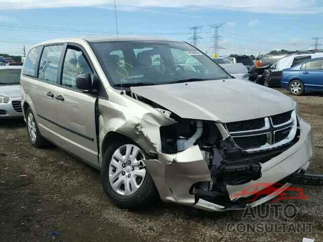 DODGE CARAVAN 2015 - 2C4RDGBG4FR713657