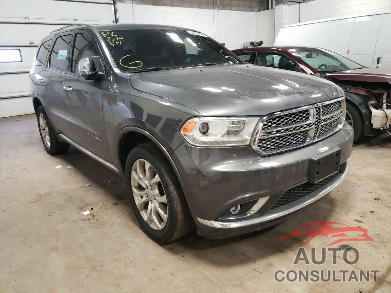 DODGE DURANGO 2018 - 1C4RDJEG4JC497917