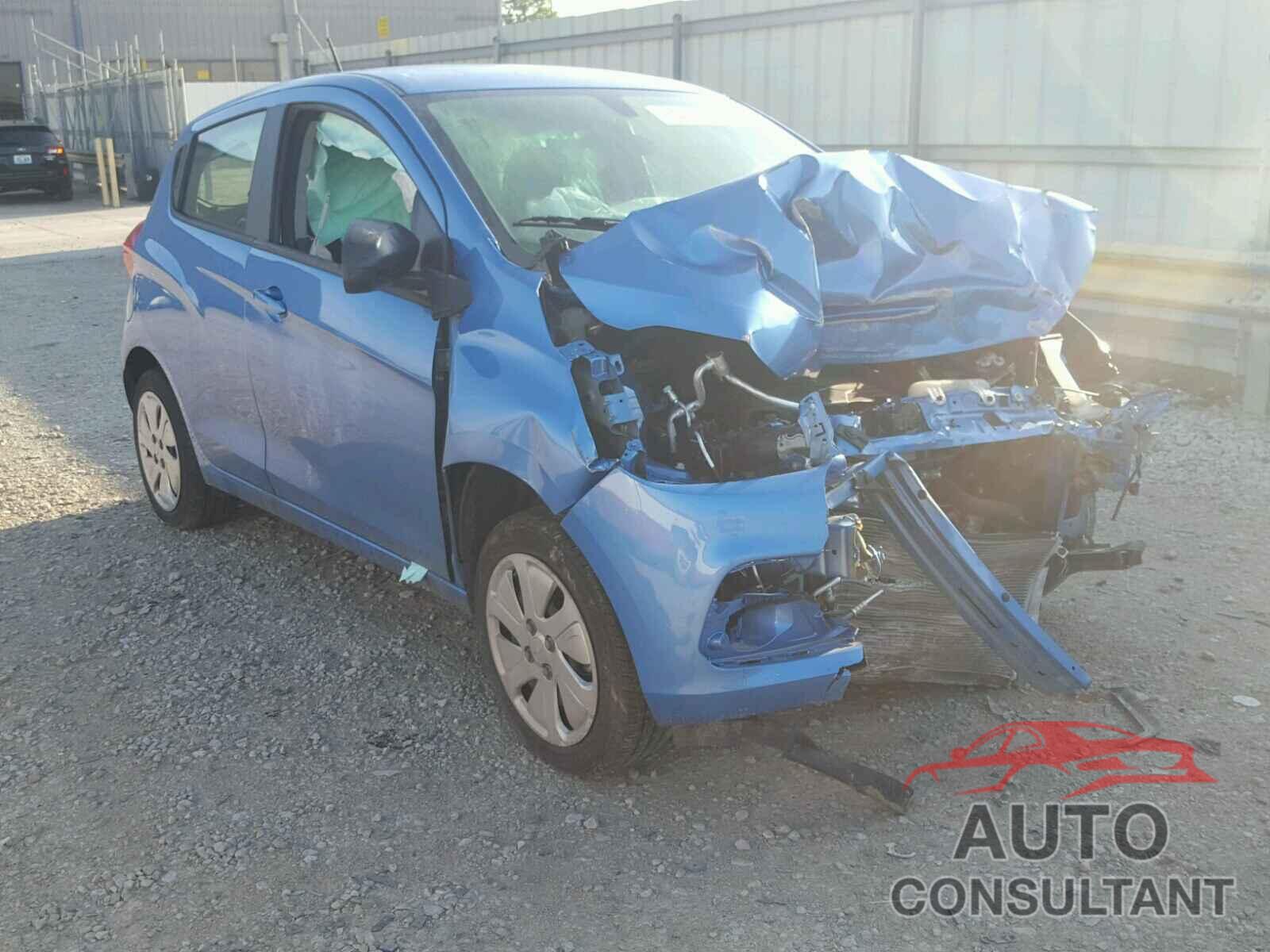 CHEVROLET SPARK 2017 - KL8CB6SA3HC766291