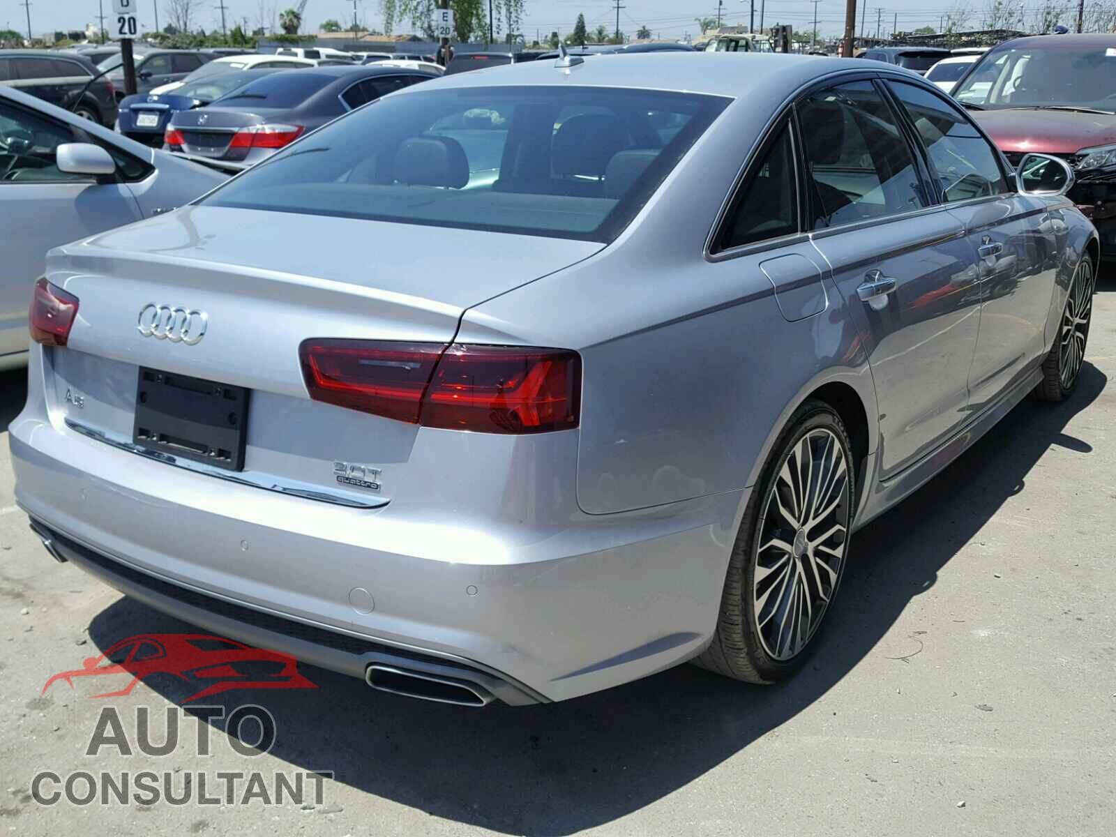 AUDI A6 2016 - WAUGFAFC9GN050703