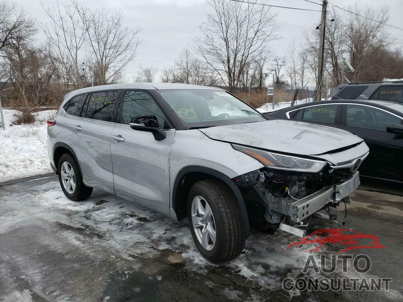 TOYOTA HIGHLANDER 2020 - 5TDZZRAH2LS006020