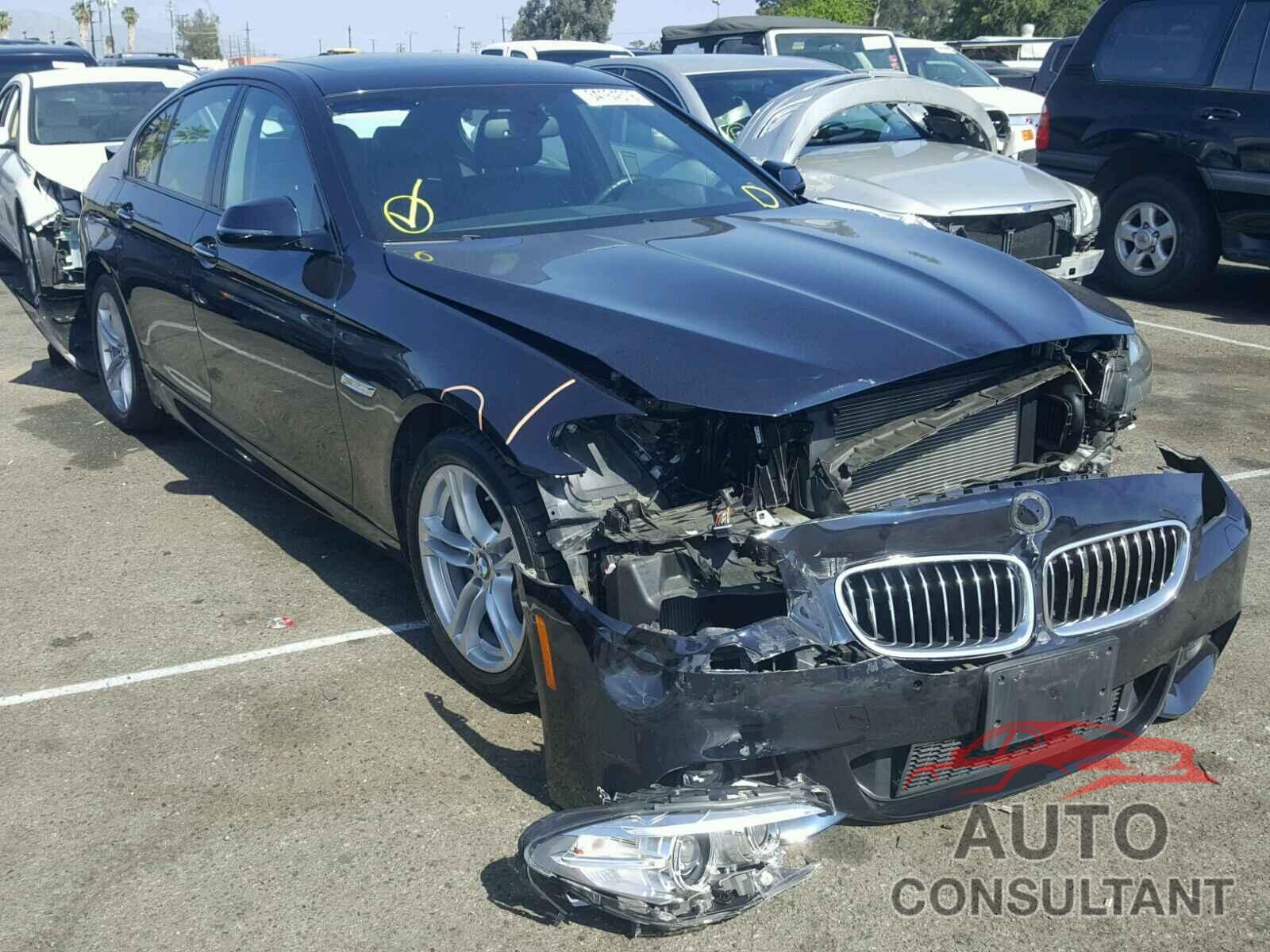 BMW 5 SERIES 2016 - WBA5A5C58GG352460