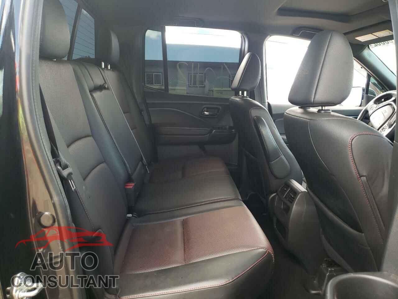 HONDA RIDGELINE 2017 - 5FPYK3F80HB001374