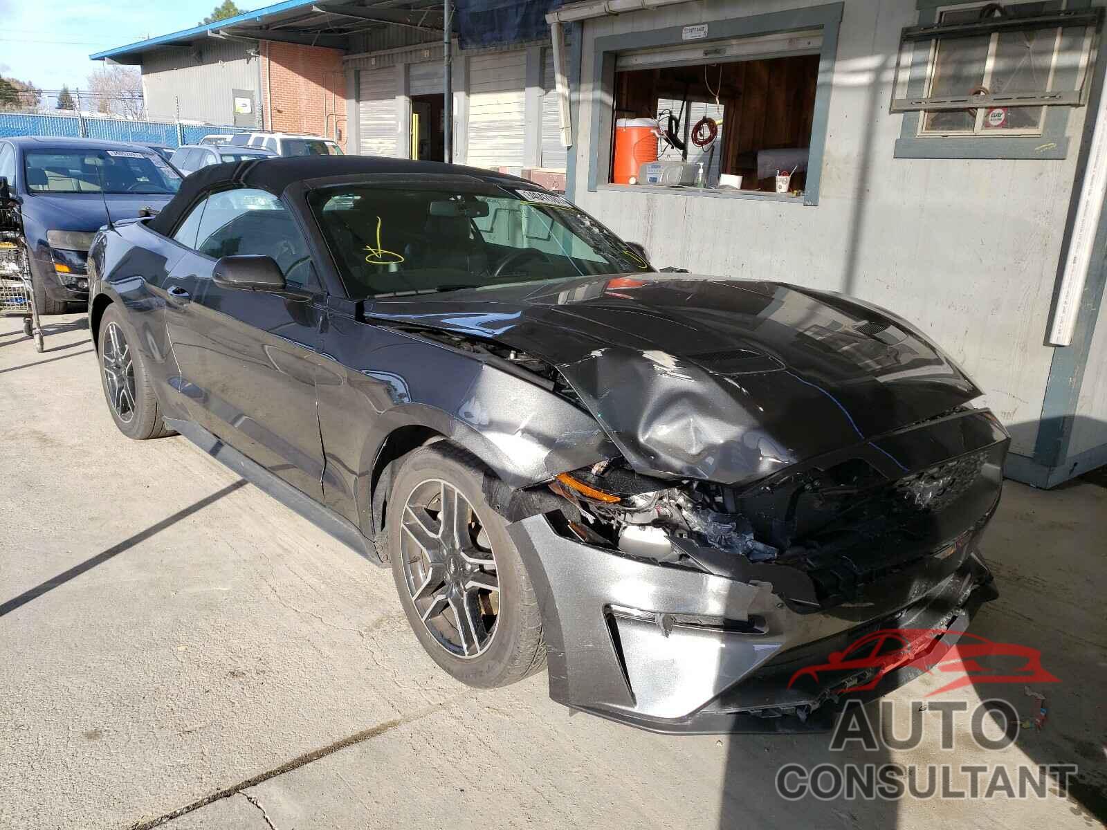 FORD MUSTANG 2020 - 1FATP8UH0L5131367